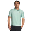 Skechers GO DRI All Day Printed Polyester Men's Green Polo Shirt