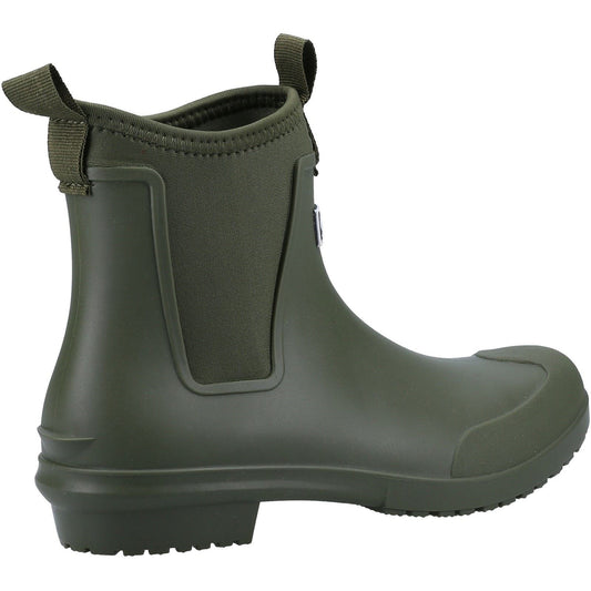 Cotswold Women's Grosvenor Wellingtons in Green