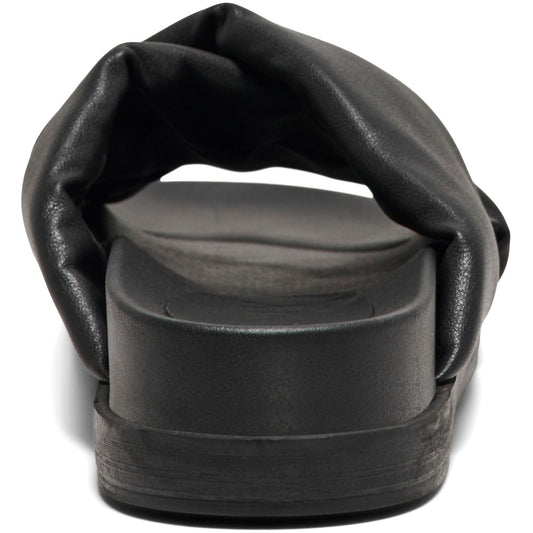 ONLY MINNIE-12 Polyurethane Women's Black Mules