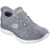 Skechers Women's Summits Dazzling Haze Shoes in Grey/Multi