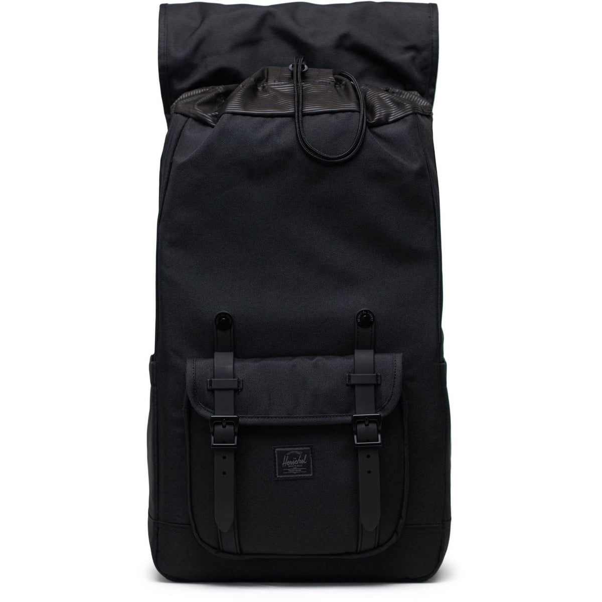 Herschel Bags Herschel Little America Backpack Polyester Unisex Adults's Black Backpack