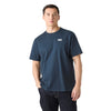 Helly Hansen Sport Staple Cotton Men's Blue Short Sleeve T-Shirt