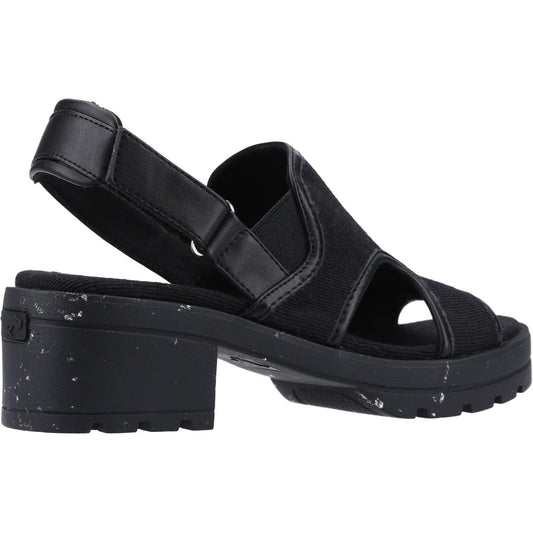 Rocket Dog Women's Lilly Sandal in Black