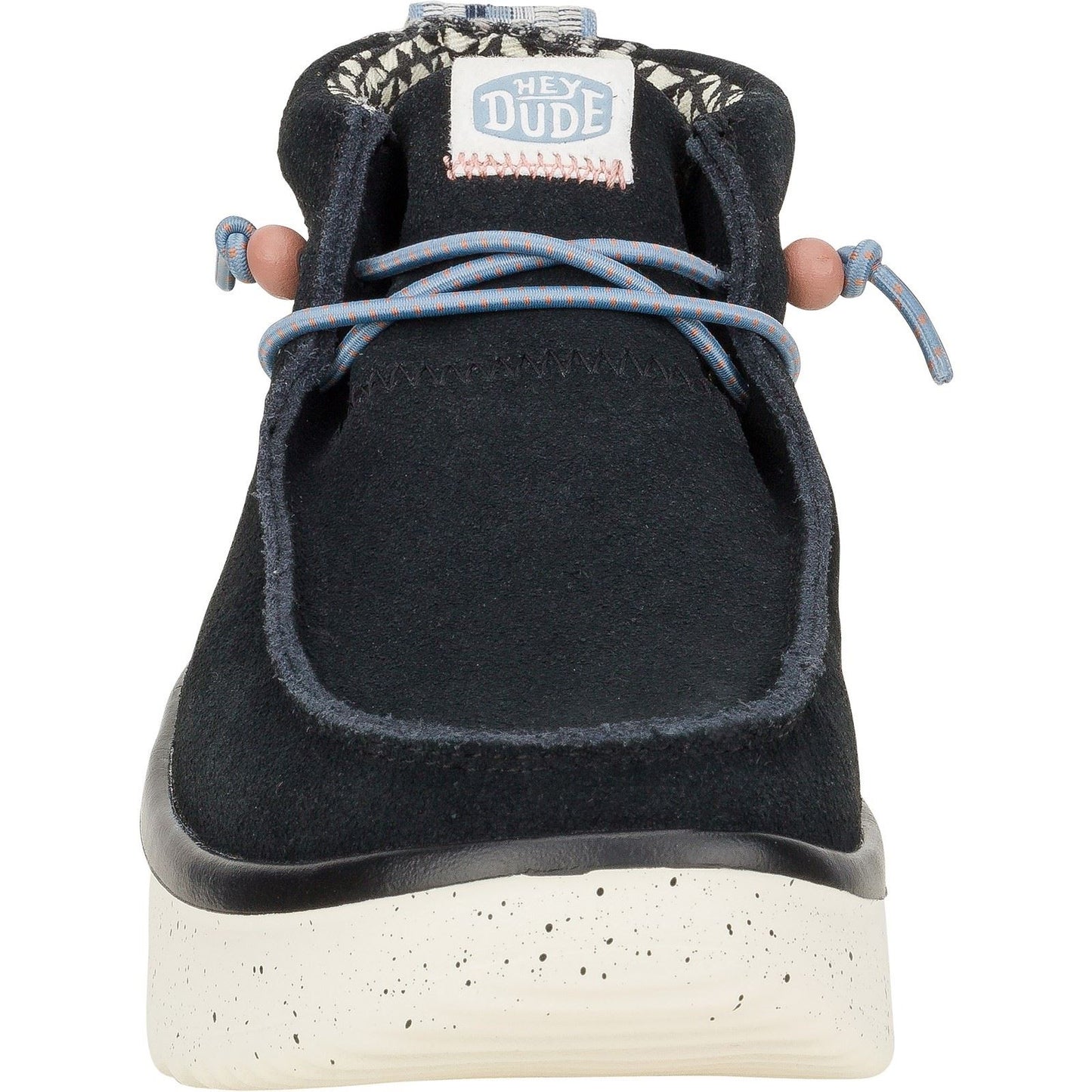 HEYDUDE Women's Wendy Peak Hi Suede Ankle Boots in Black