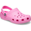 Crocs Classic Thermoplastic Taffy Pink Loafers