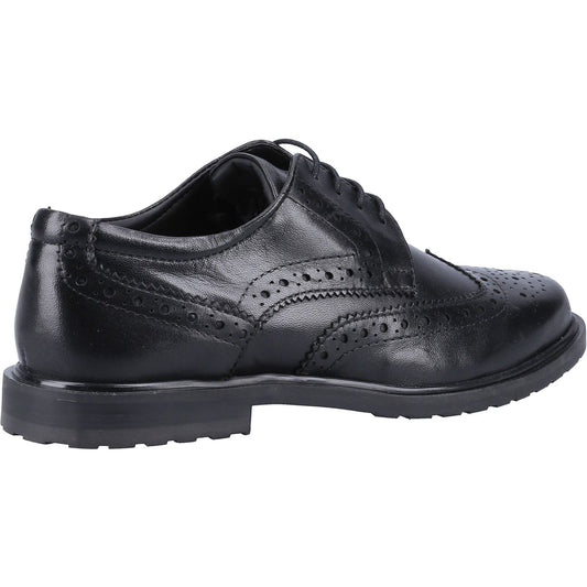 Hush Puppies Women's Verity Brogue in Black