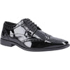Hush Puppies Elliot Leather Men's Black Brogues Shoes