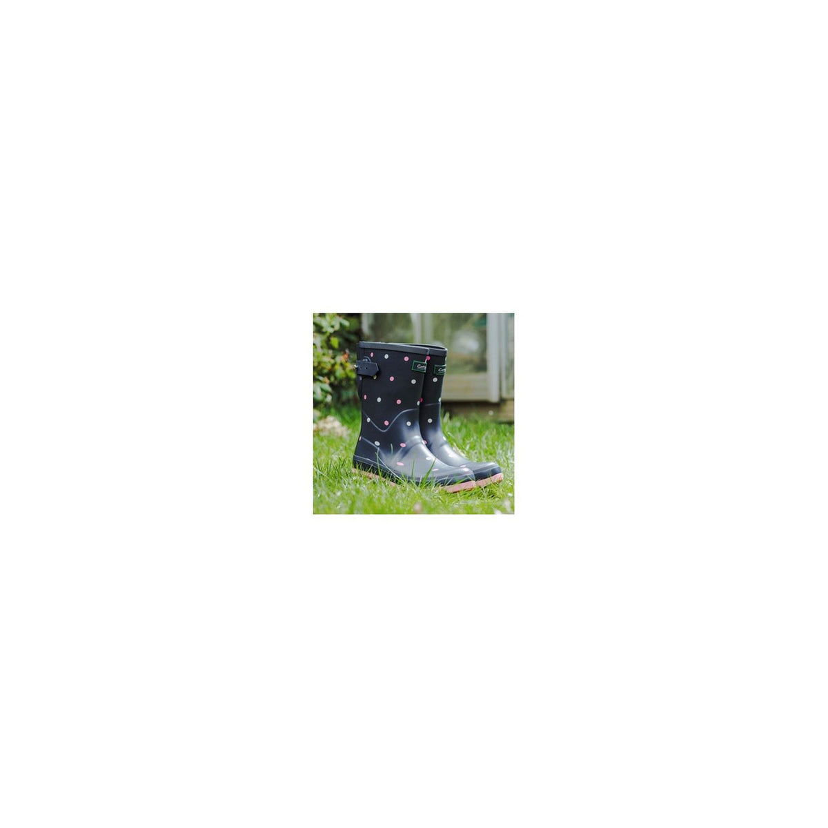 Cotswold Clarence Mid Rubber Women's Spot Wellington Boots