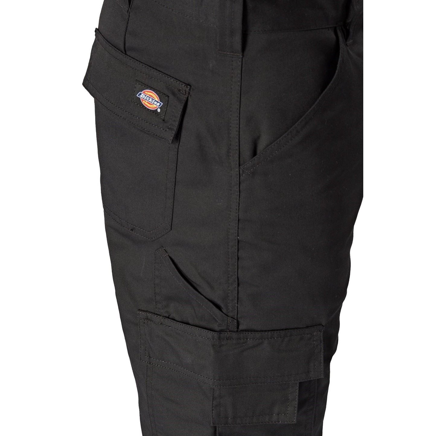 Dickies Everyday Polyester Men's Black Outdoor Trousers