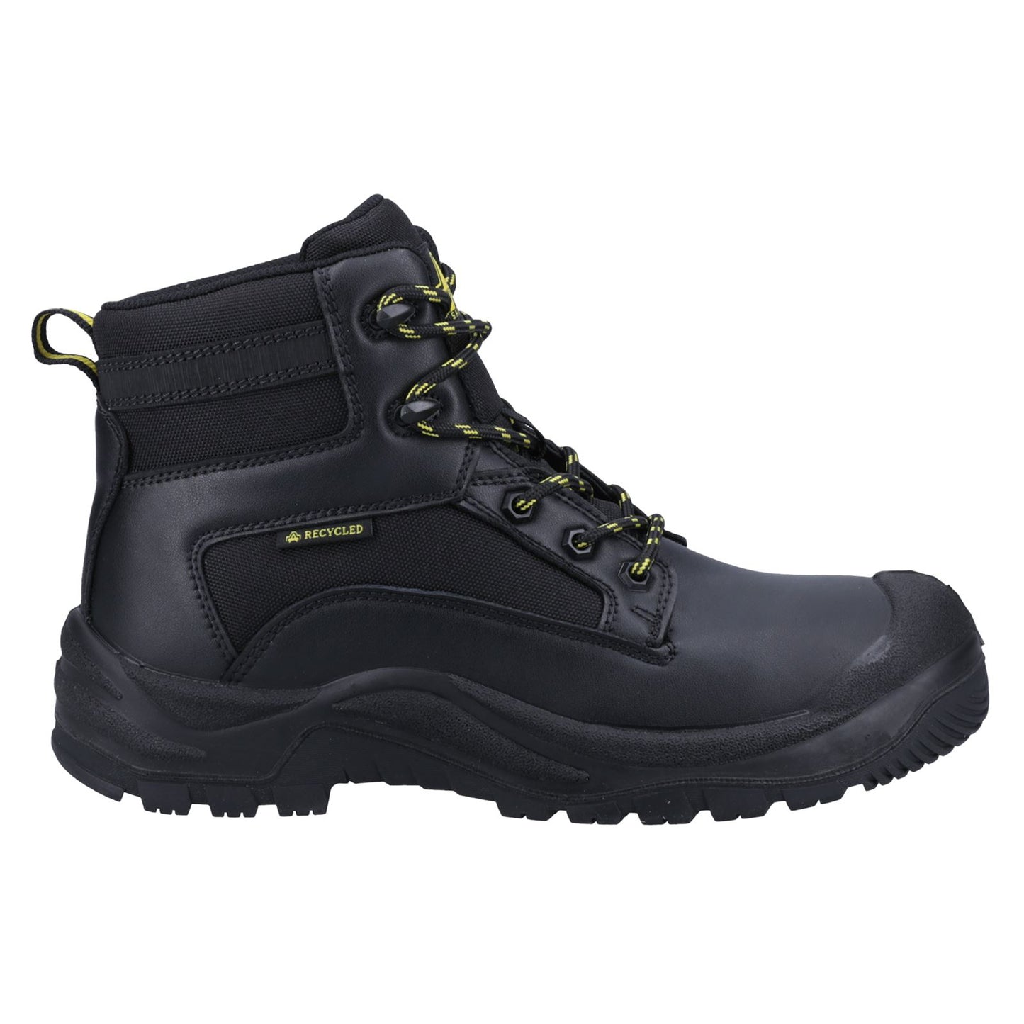Amblers Safety 501R S1P Safety Boot in Black