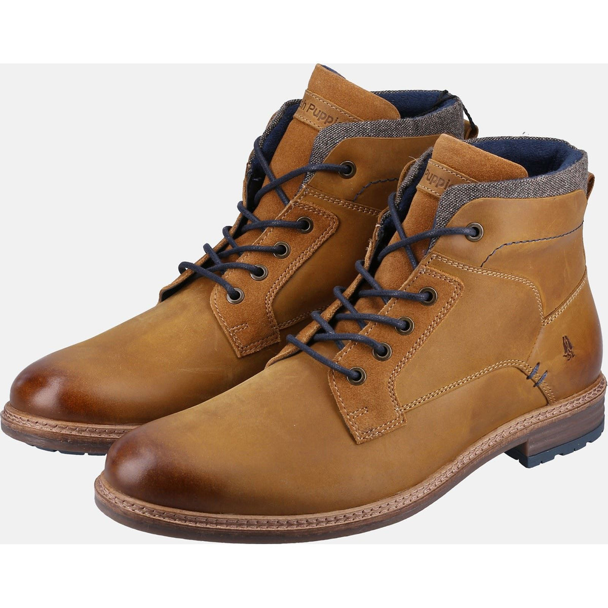 Hush Puppies Men's Joel Boot in Camel