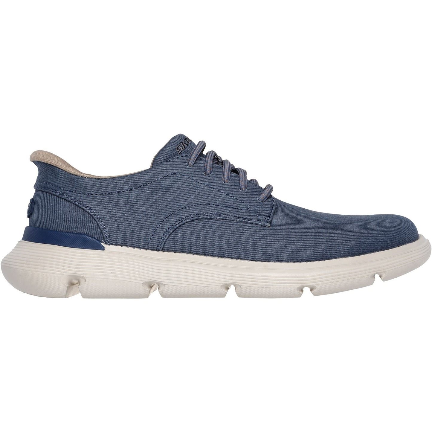 Skechers Men's Garza Clive Shoe in Blue