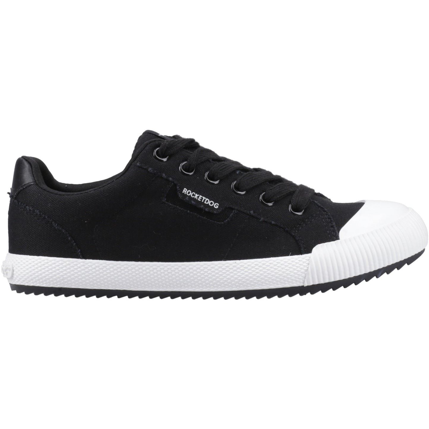 Rocket Dog Cheery Low Cotton Women's Black Trainers