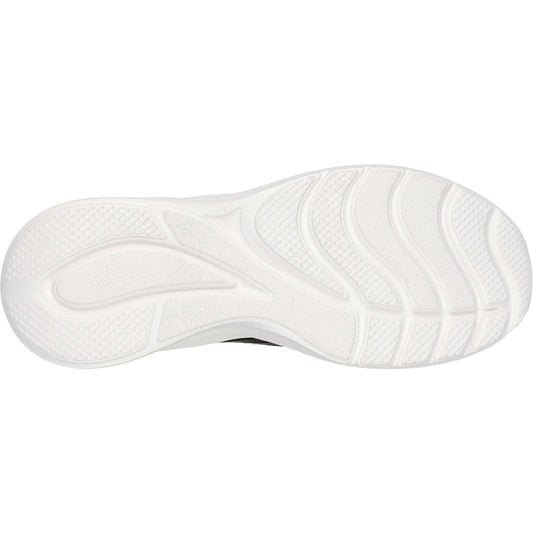 Skechers Women's Bobs Squad Waves Still Wading Trainers in Black