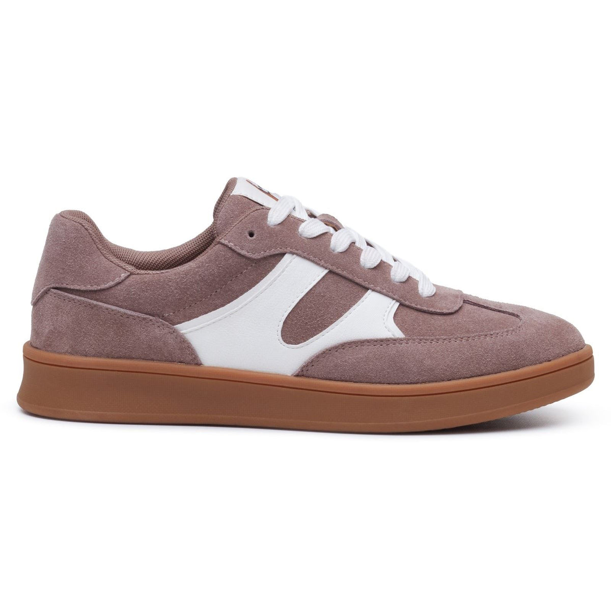 Hush Puppies Maura Suede Women's Stone Trainers