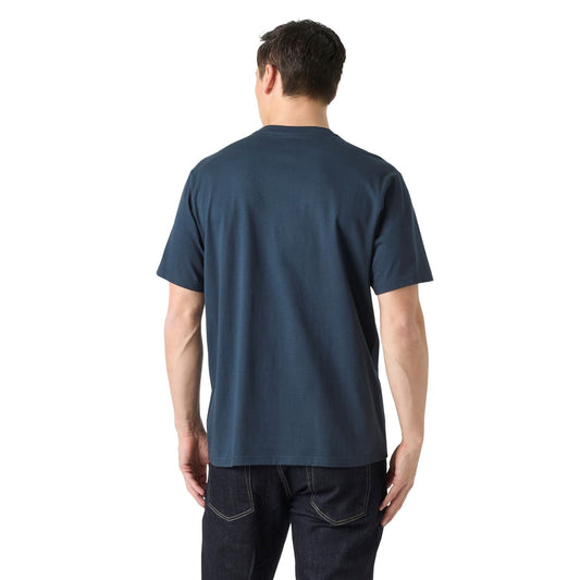 Helly Hansen Sport Staple Cotton Men's Blue Short Sleeve T-Shirt