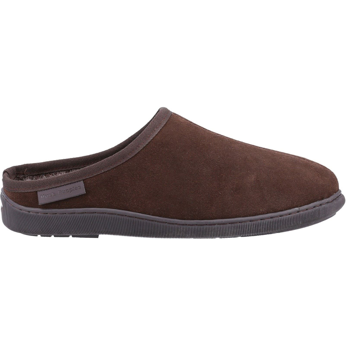 Hush Puppies Men's Ashton Slipper in Brown