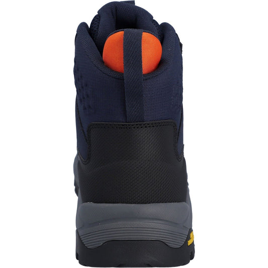 Hi-Tec Storm Expedition Sport Polyurethane Men's Navy/Orange Hiking Boots
