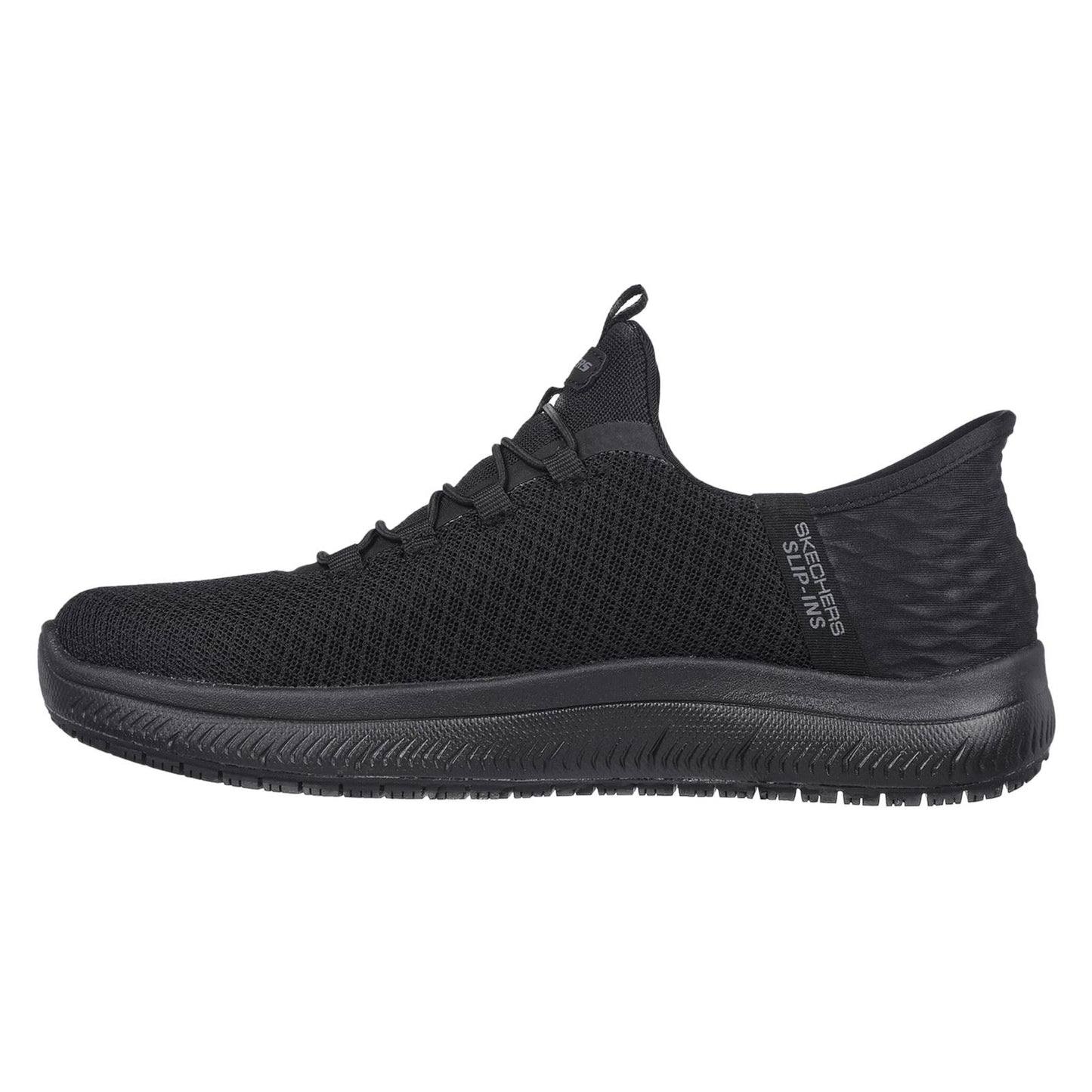 Skechers Workwear Summits SR - Enslee Textile Women's Black Safety Trainers