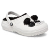 Crocs Classic Lined Fun Lab Thermoplastic Panda Clogs