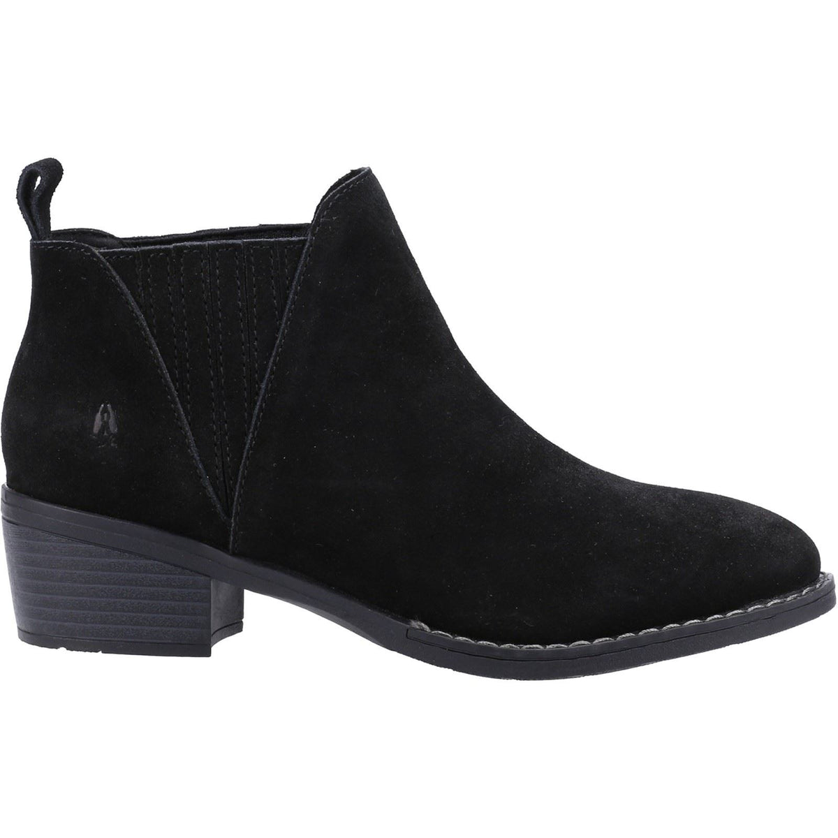 Hush Puppies Women's Isobel Ankle Boot in Black