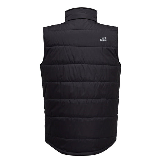 Hard Yakka Men's Puffa 2.0 Vest in Black
