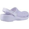 Crocs Classic Frosted Thermoplastic Purple Moon Clogs