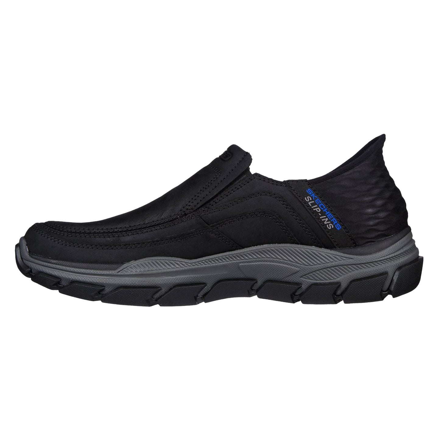 Skechers Men's Respected Elgin Shoes in Black