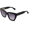 All Saints Women's Minerva Sunglasses in Gloss Black
