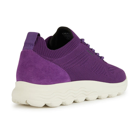 Geox Women's D Spherica A Sneakers in Purple