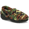 Crocs Classic Unfurgettable Polyester Blend Men's Army Green Clogs