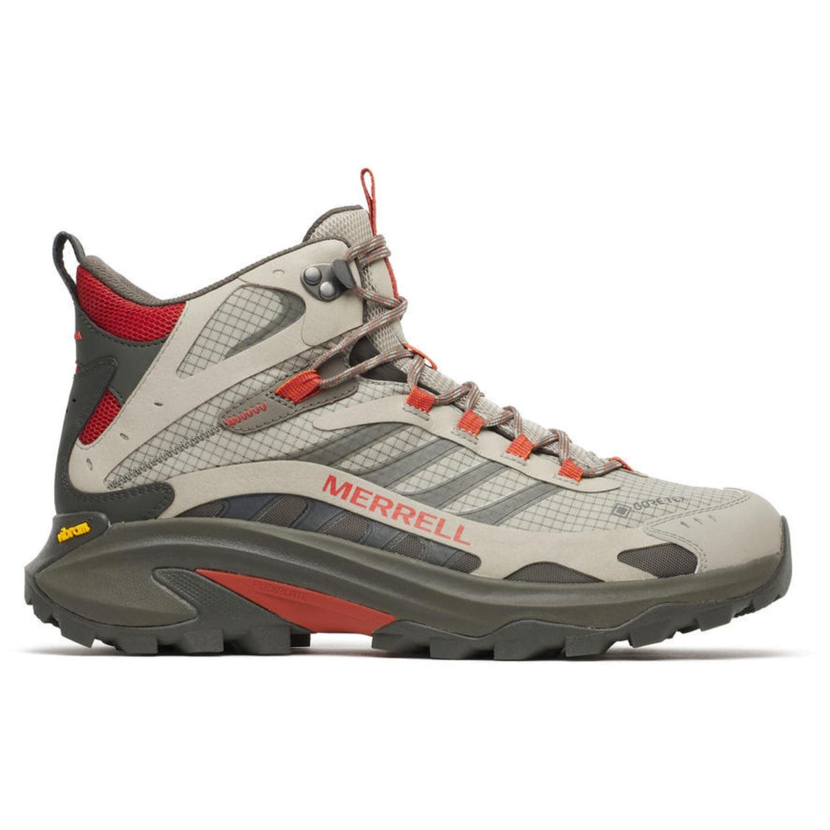 Merrell Moab Speed 2 Mid GTX Men's Grey Hiking Boots