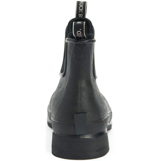 Muck Boots Wear Rubber Black/Black Wellington Boots