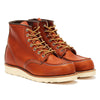 RED WING 875 MENS HERITAGE WORK 6INCH MOC TOE ORO LEGACY