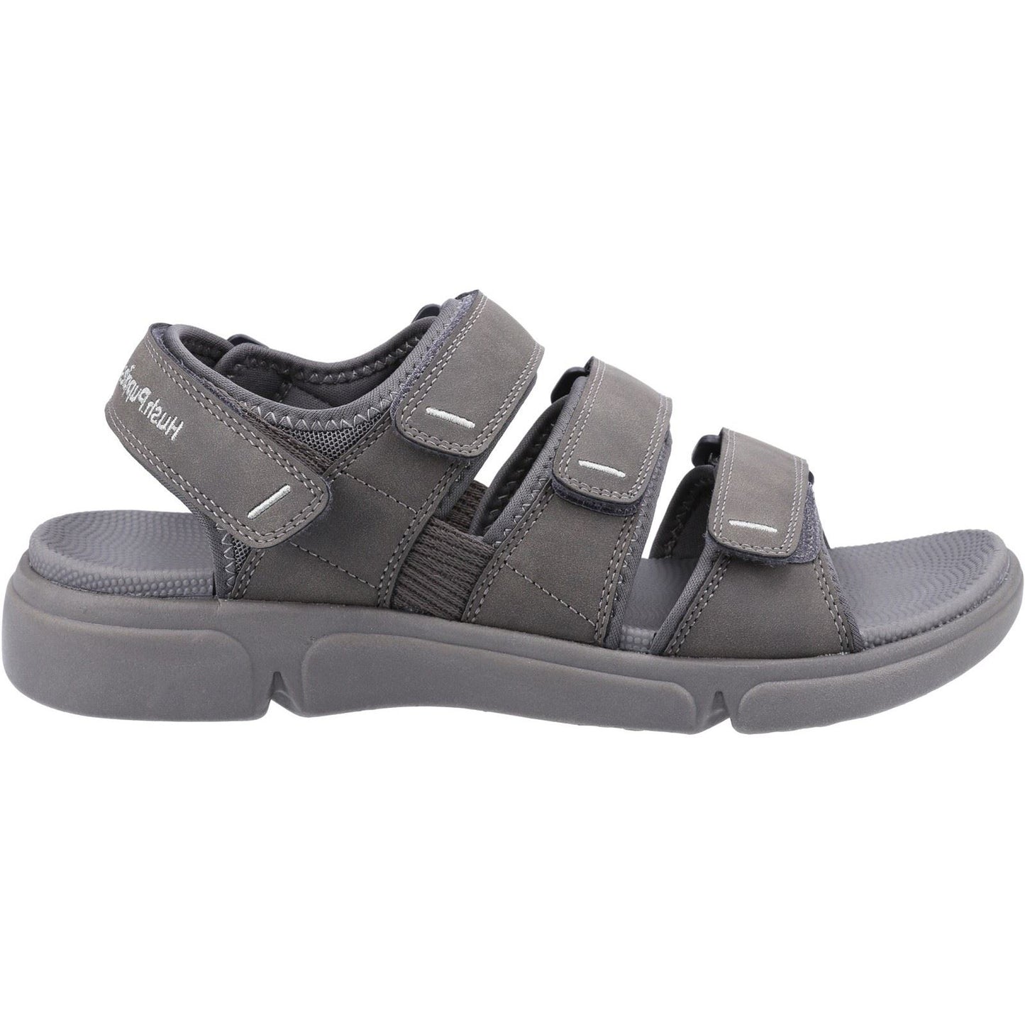 Hush Puppies Raul Polyurethane Men's Grey Sandals