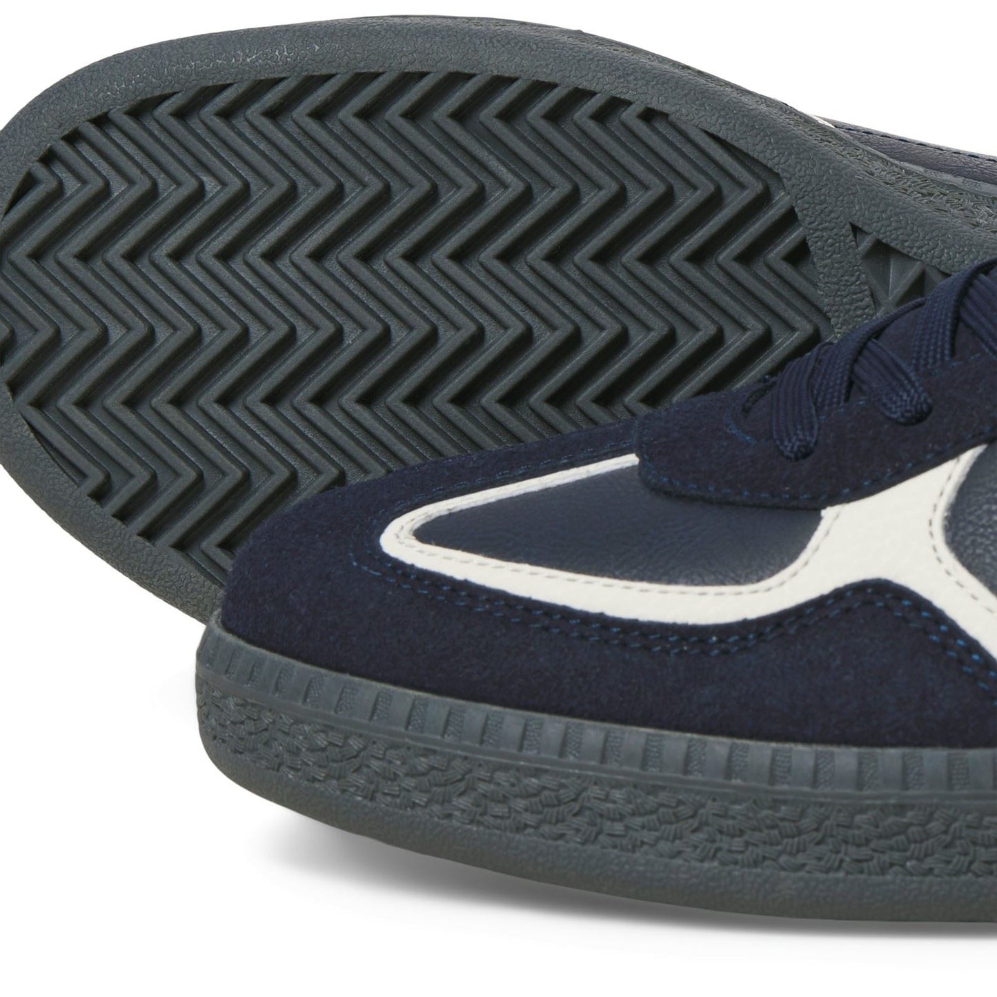 Jack & Jones Morgen Combo Polyurethane Men's Navy Blazer Standard Trainers
