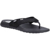 HEYDUDE Women's Christi Flip Classic Sandal in Black