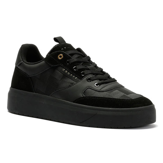 Cruyff Terra Court Men's Black/Gold Trainers