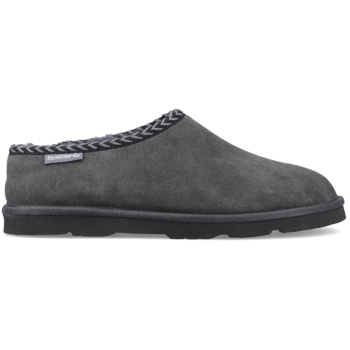 Bearpaw Beau Suede Men's Dark Grey Slippers