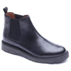 Base London Echo Leather Men's WAXY Black Boots
