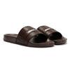 Penguin Paradise Men's Chocolate Slides