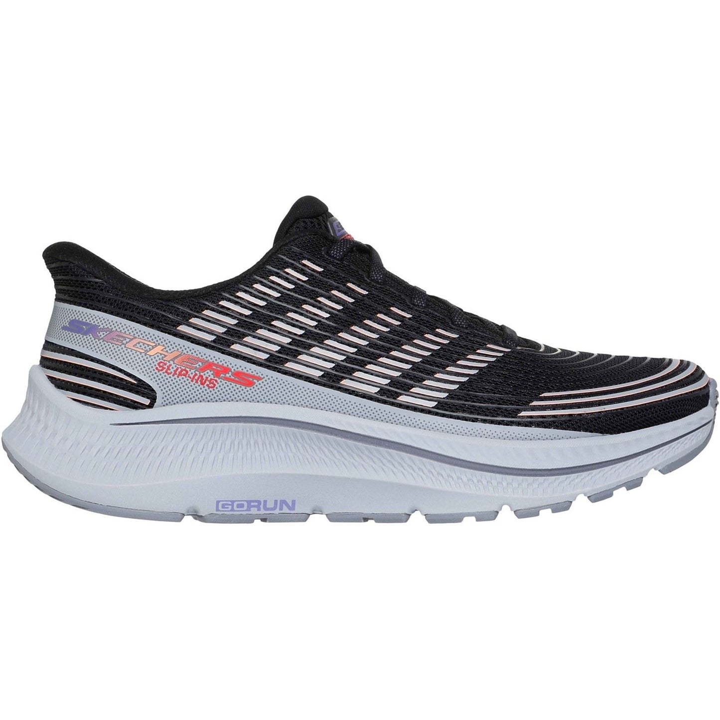 Skechers GO RUN Consistent 2.0 - Senna Textile Women's Black/Multi Standard Trainers