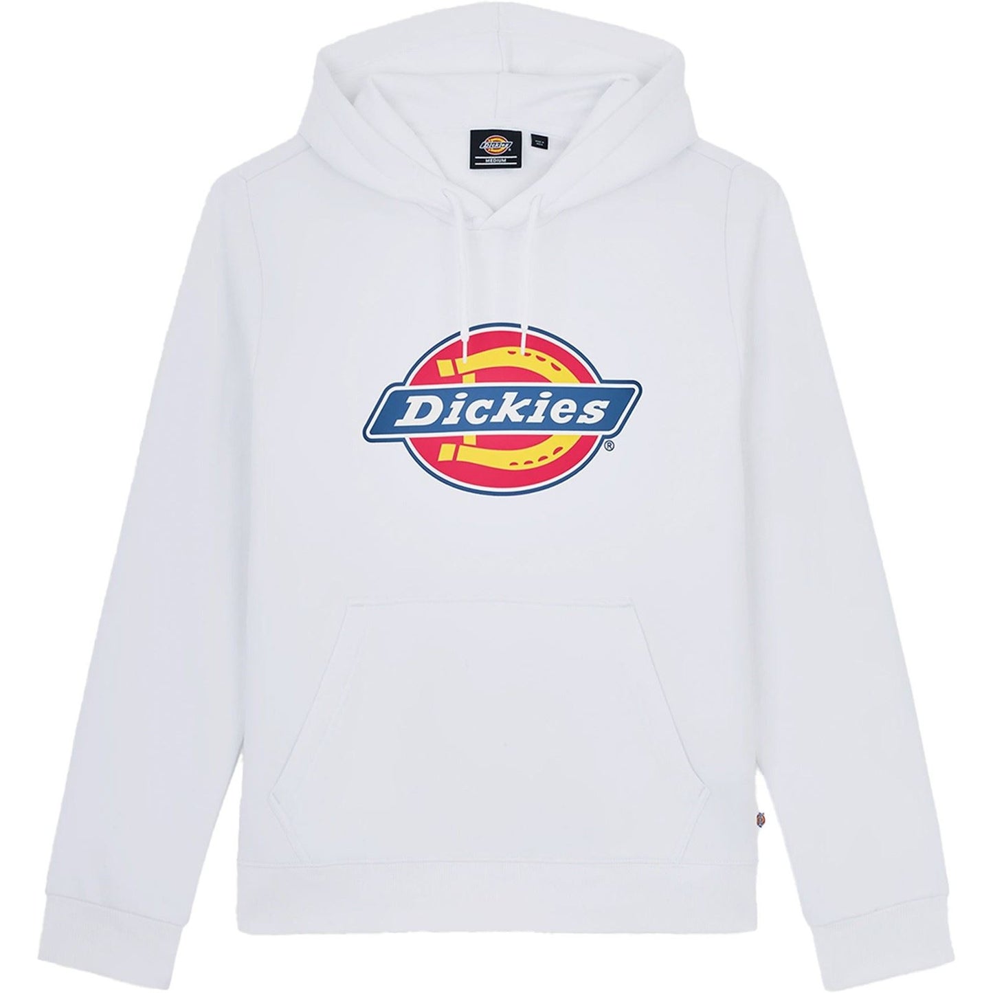 Dickies Unisex Icon Logo Hoodie in White
