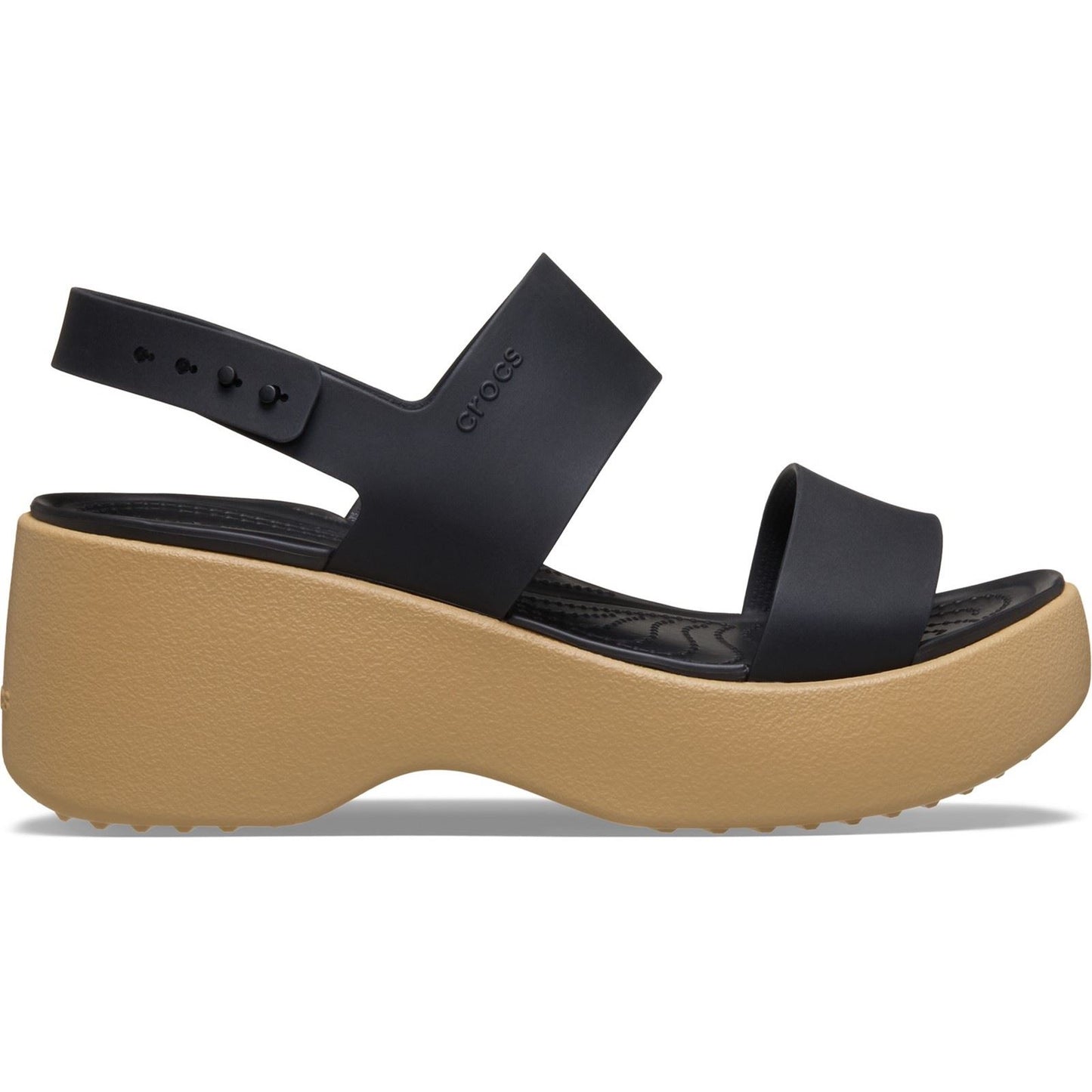 Crocs Brooklyn Sky EVA Women's Black/Cashew Sandals
