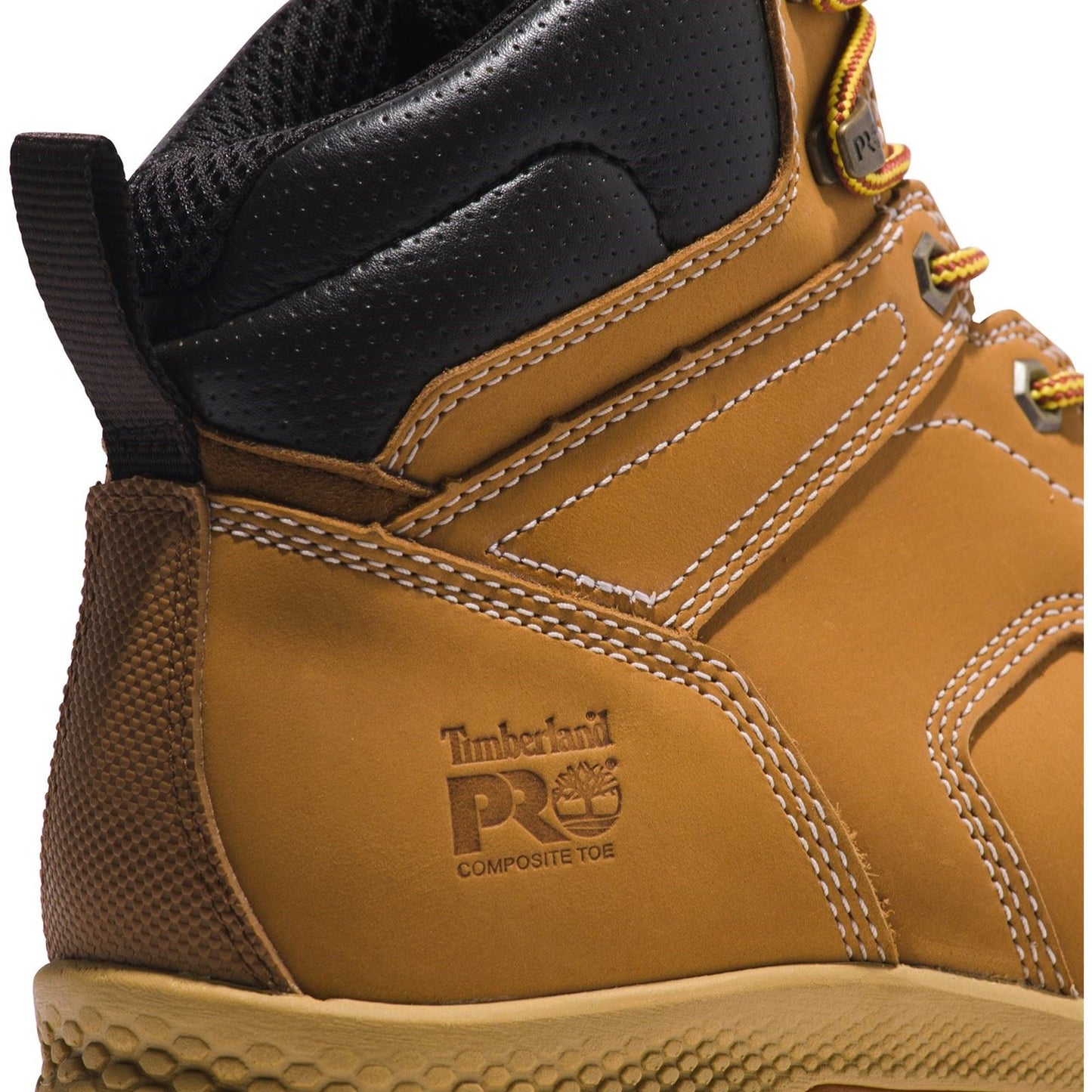 Timberland Pro Men's Titan 6" Safety Boot in Wheat
