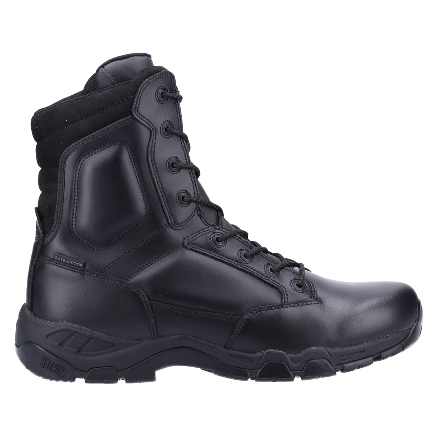 Magnum Viper Pro 8.0 + Leather WP Uniform Boot in Black