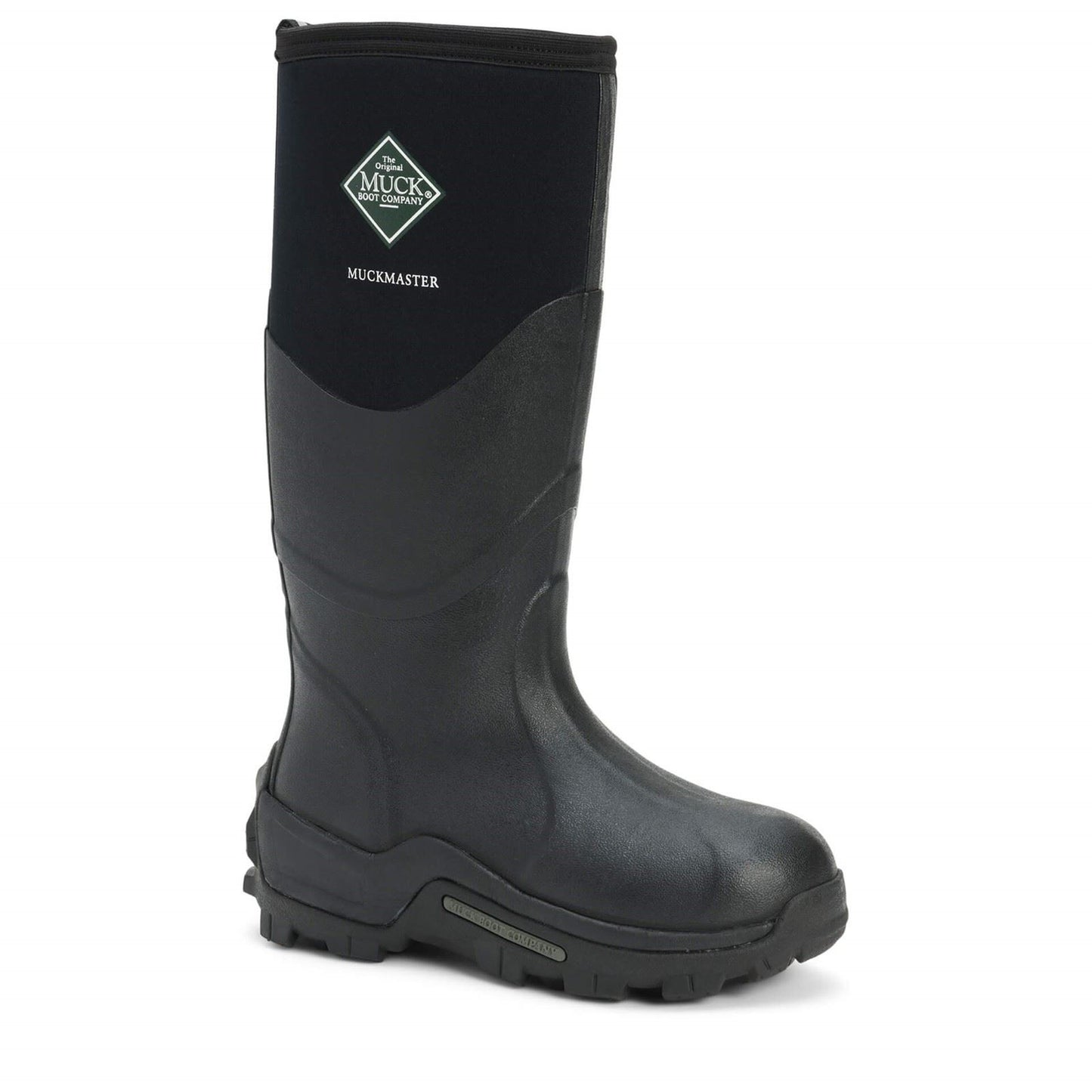 Muck Boots Muckmaster Hi Wellington Boot in Black