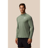 Castore Adapt Training 1/4 Zip Top Polyester Men's Green Activewear T-Shirts
