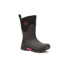 Muck Boots Women's Arctic Ice Mid Wellingtons in Black/Hot Pink