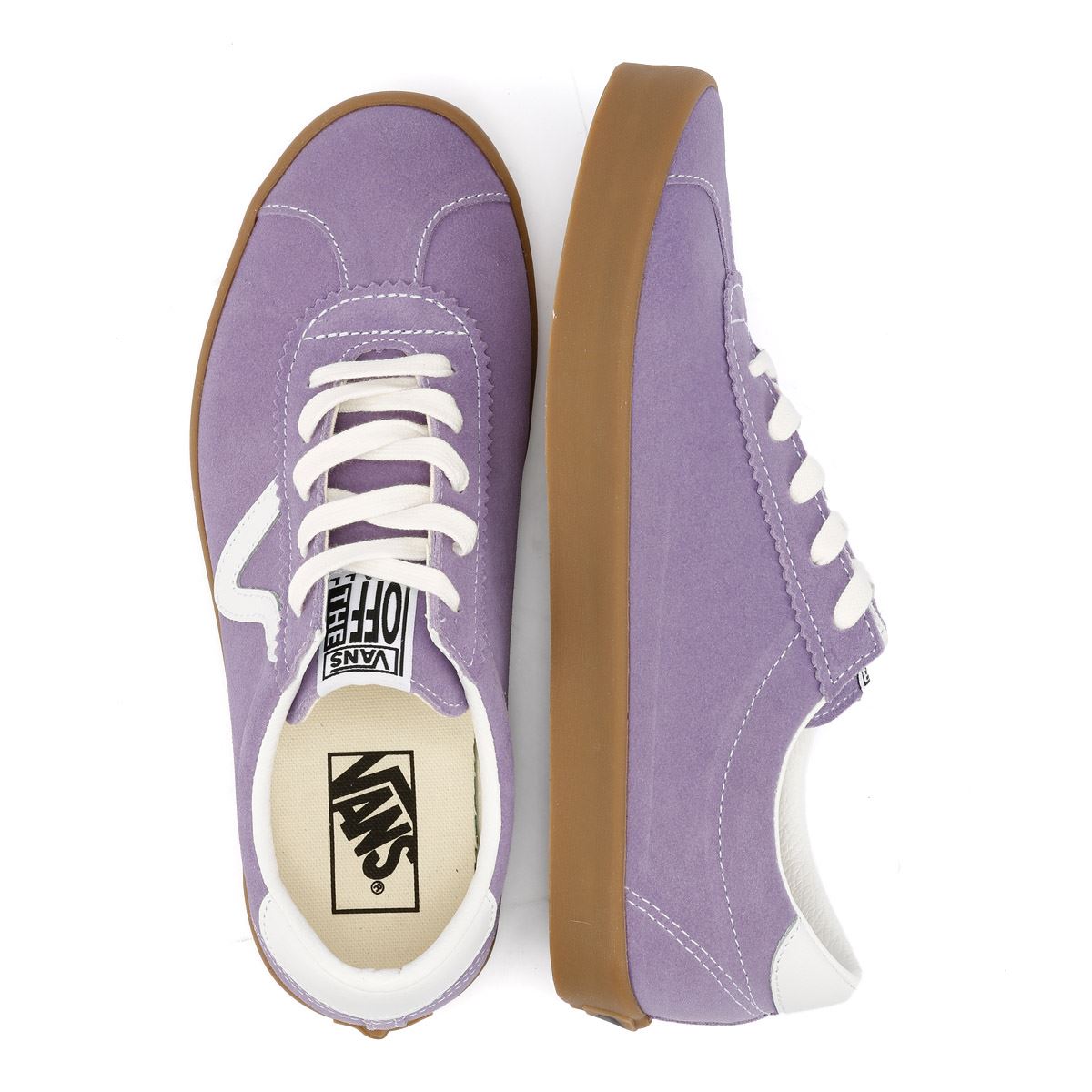 Vans Sport Low Suede Purple Haze Trainers